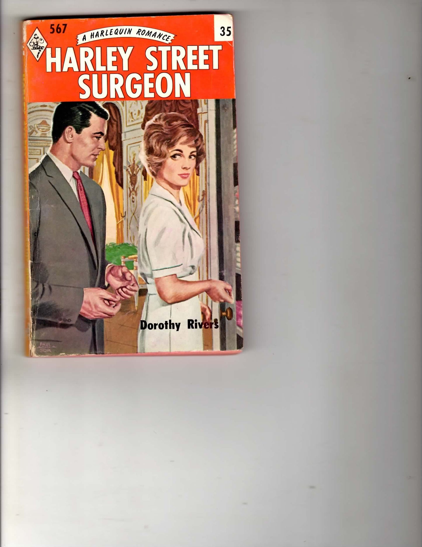 Harley Street Surgeon, Harlequin Romance No. 567