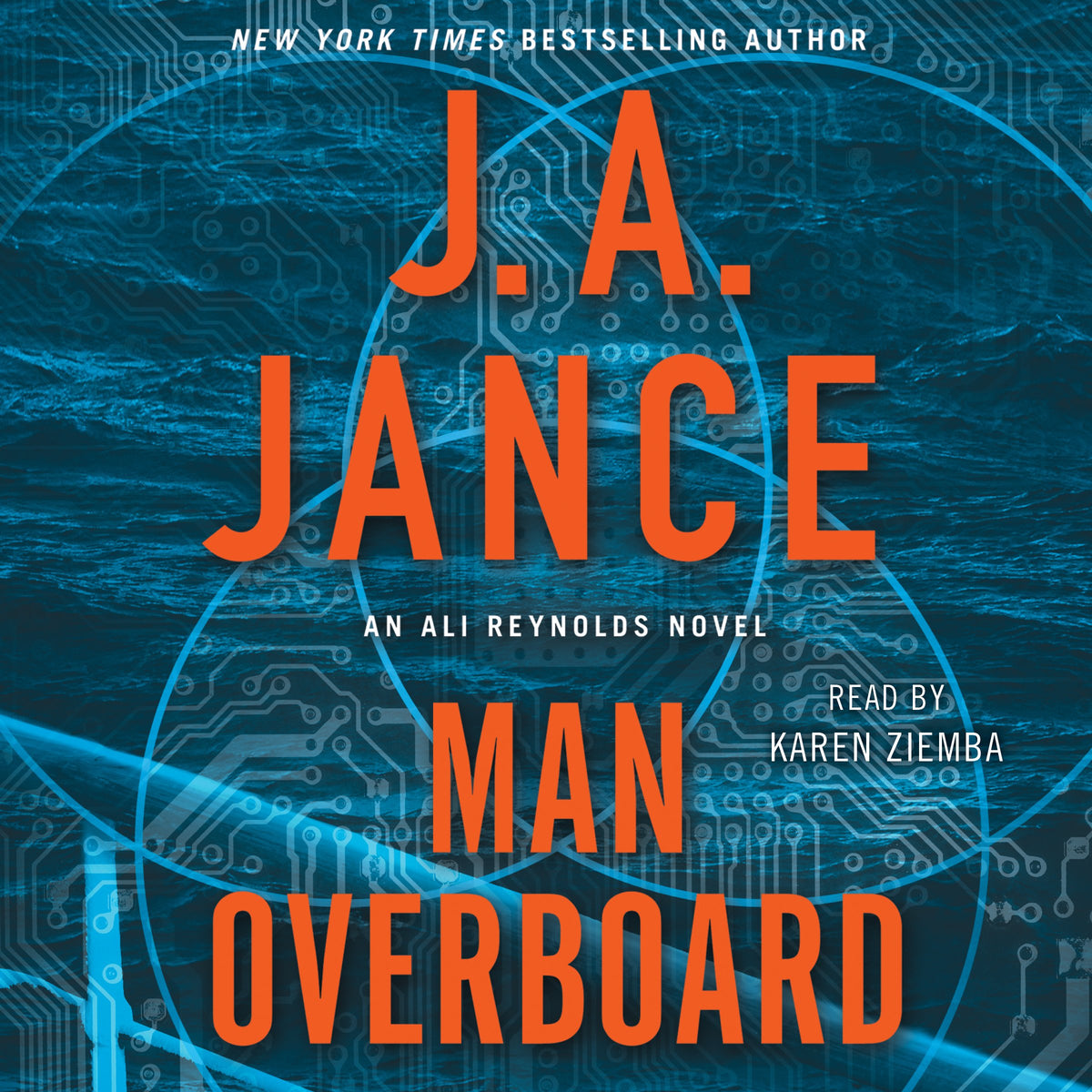 Man Overboard: An Ali Reynolds Novel