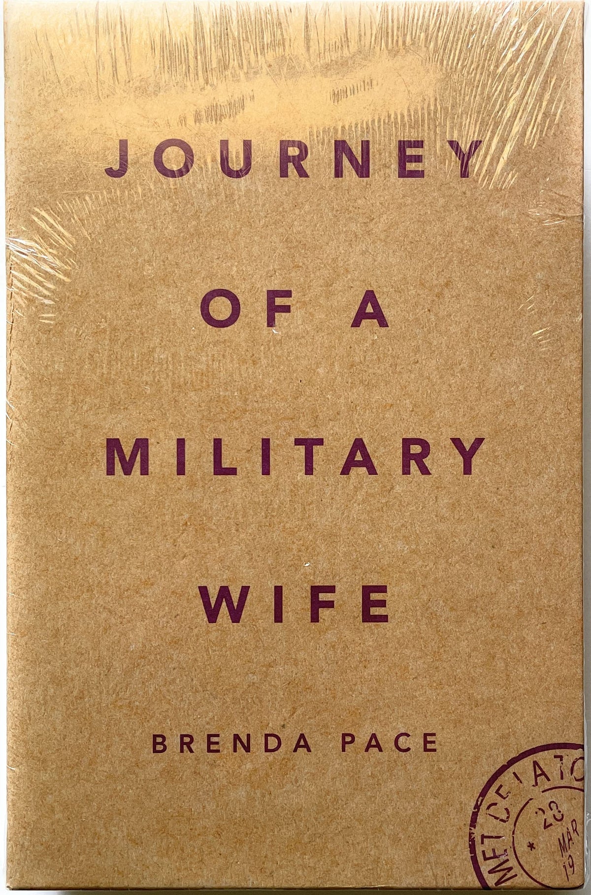 4 Volumes of Brenda Pace's Journey of A Military Wife 'Box Set'- 1) Directed: Steps of Peace 2) Deployed: Steps of Hope 3) Devoted: Steps of Love 4) Dedicated: Steps of Faith
