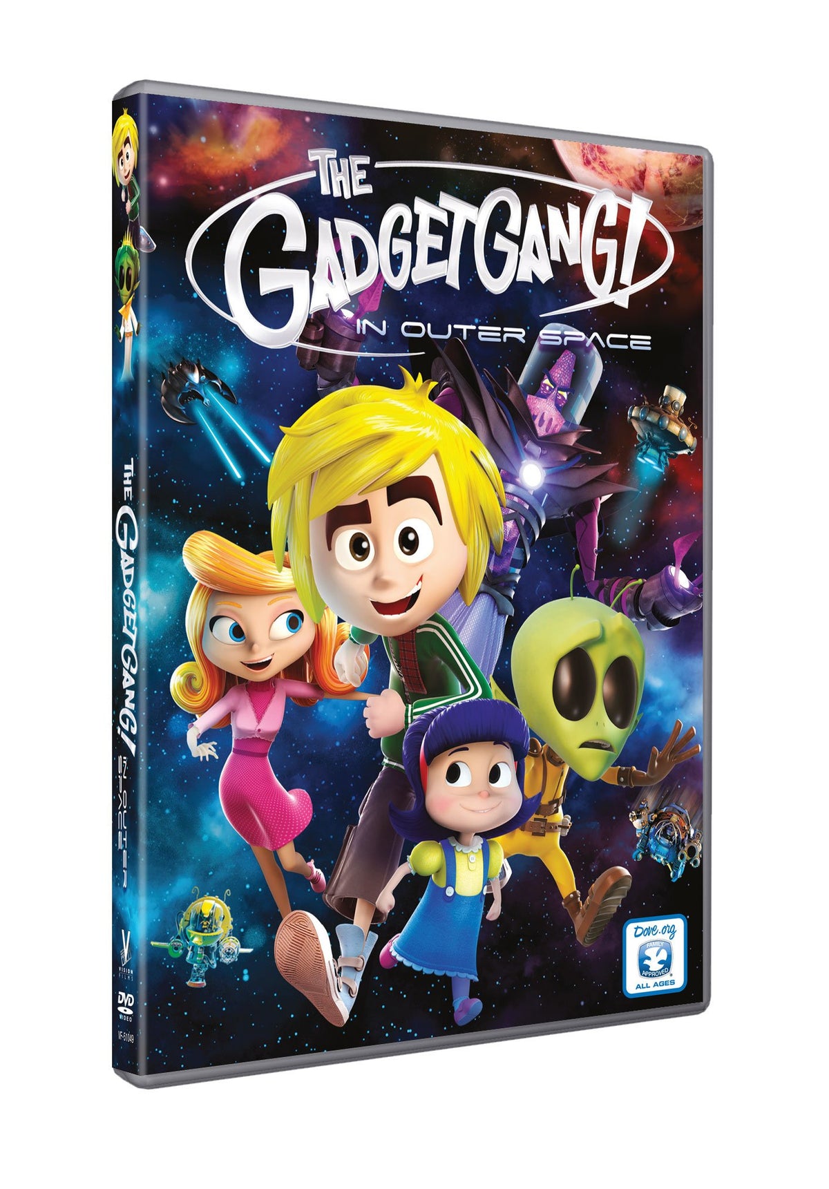 Gadgetgang in Outer Space