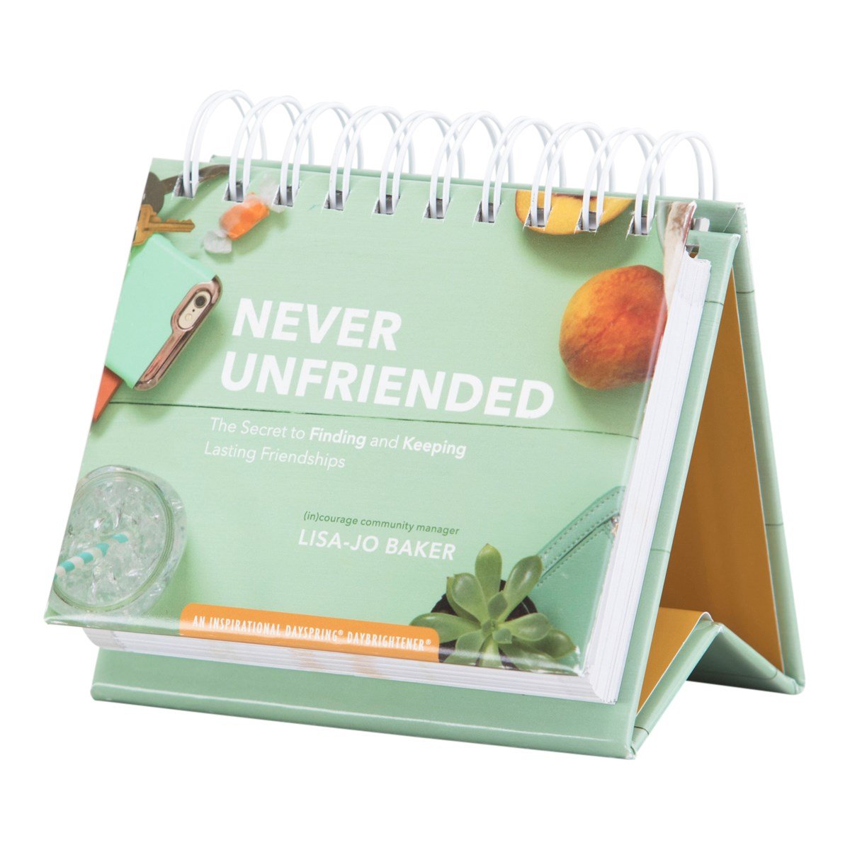 Flip Calendar - Never Unfriended by Lisa-Jo Baker