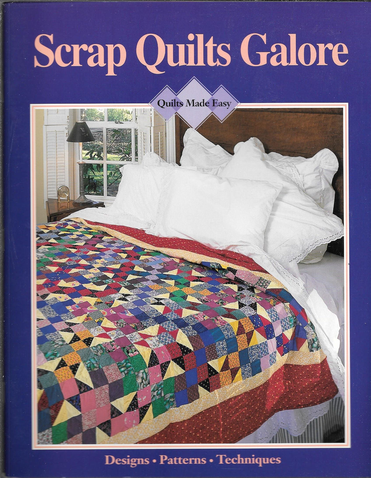 Scrap Quilts Galore Quilts Made Easy by Oxmoor Easy (Book 199115)