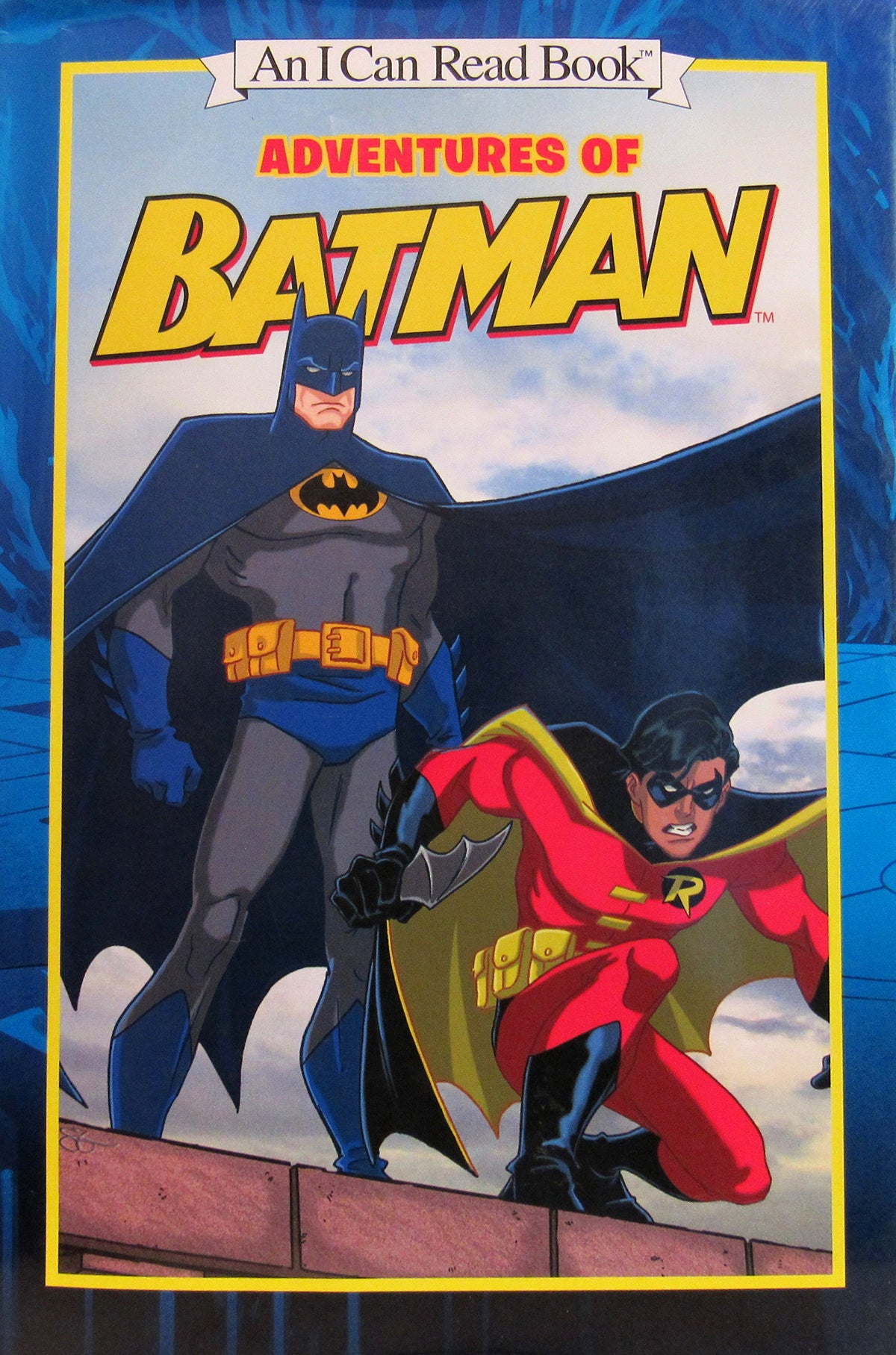 Adventures of Batman: An I Can Read Book