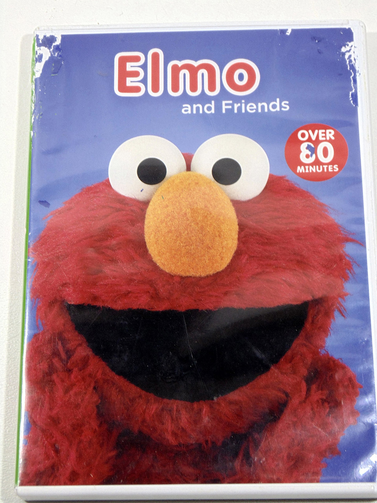Elmo and Friends DVD- Elmopalooza and Elmo's World: Singing , Drawing, and More! on one disc