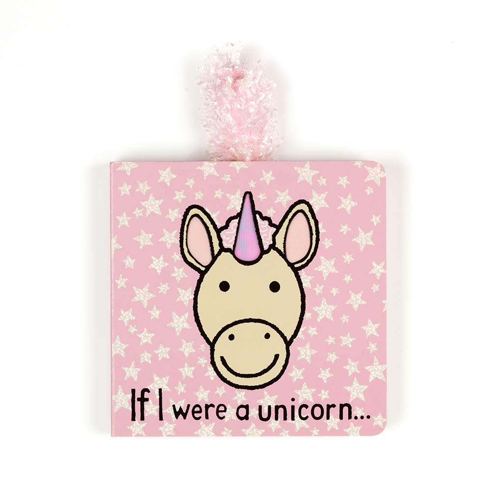 Jellycat Baby Touch and Feel Board Books, If I were a Unicorn