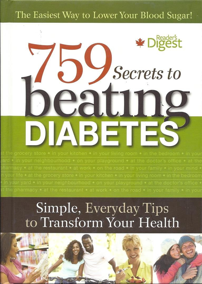 759 Secrets to Beating Diabetes
