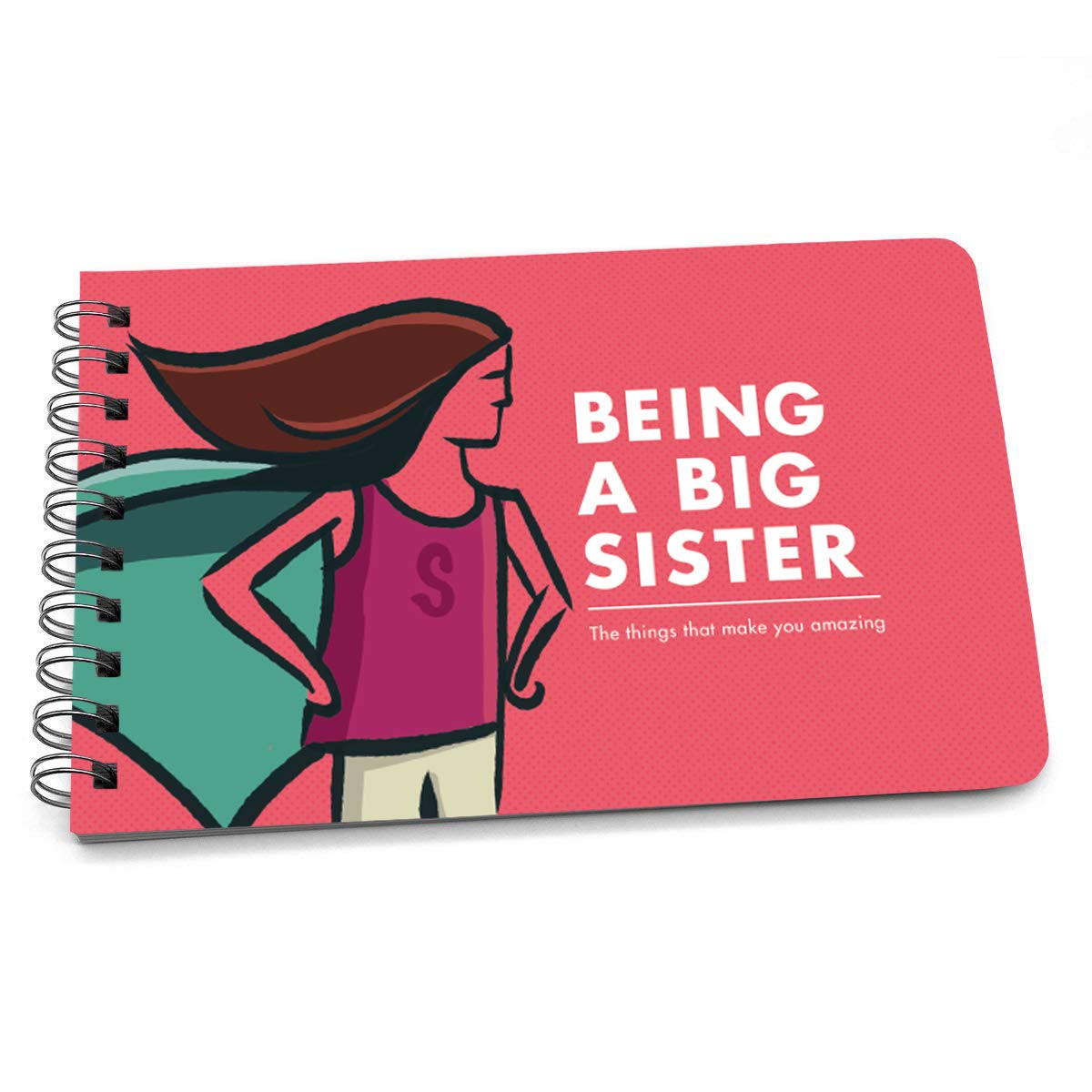 Papersalt Being a Big Sister - Guidance and Advice for New Big Sisters