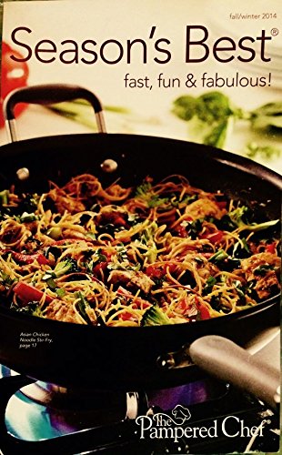 Pampered Chef Season's Best 2014 Fall/Winter RECIPES