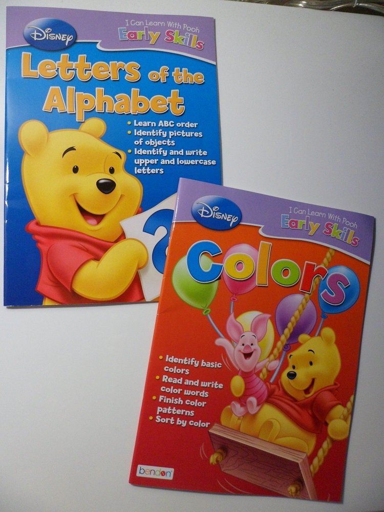 disney I Can Learn With Pooh. Colors, Letters of the Alphabet