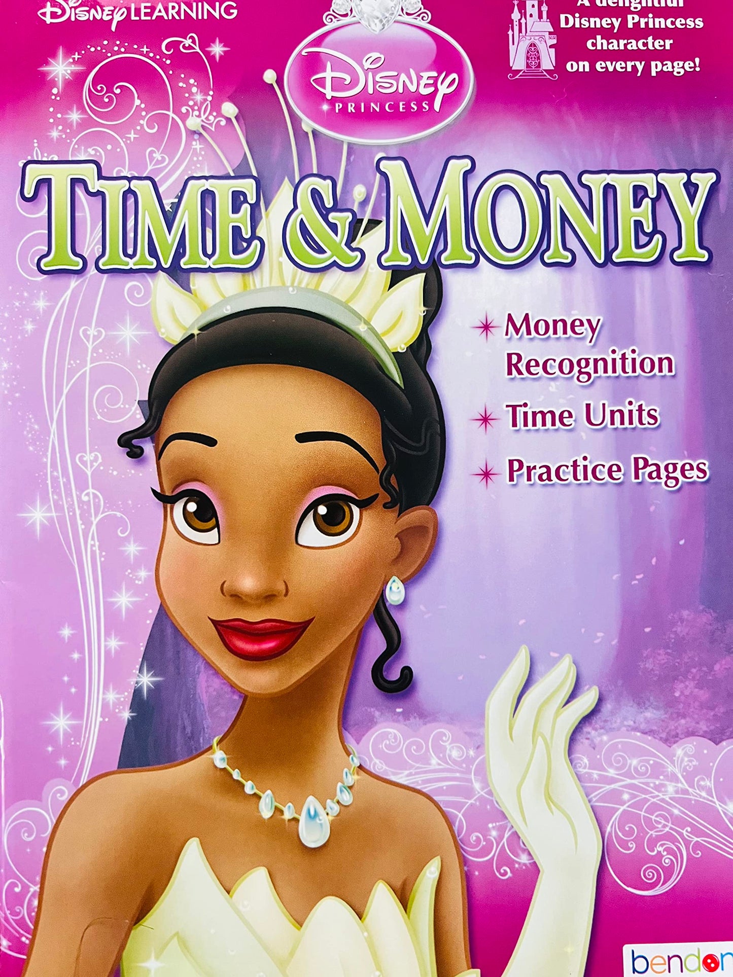 Disney Princess. Reading Comprehension and Time & Money