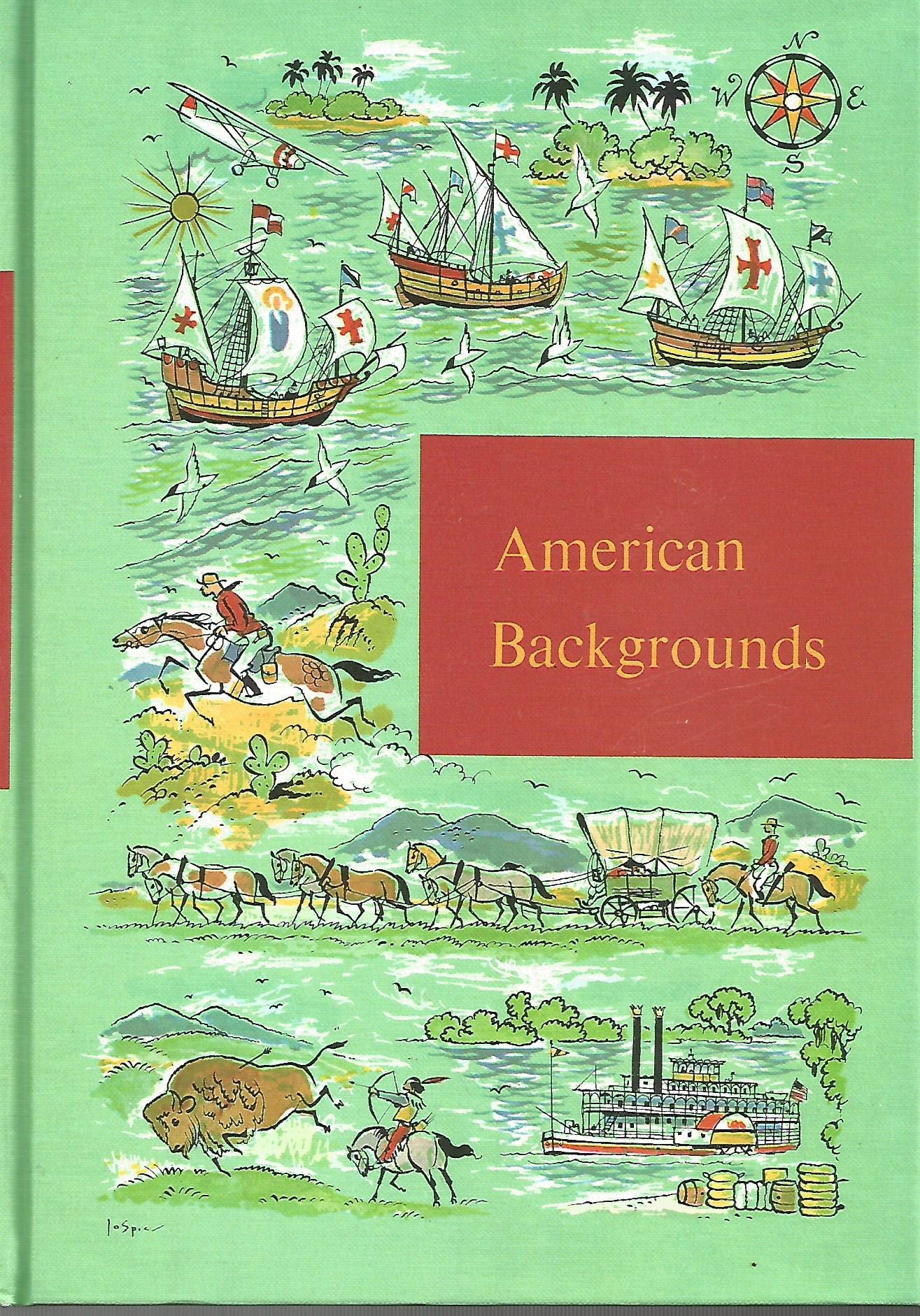 Through Golden Windows: American Backgrounds