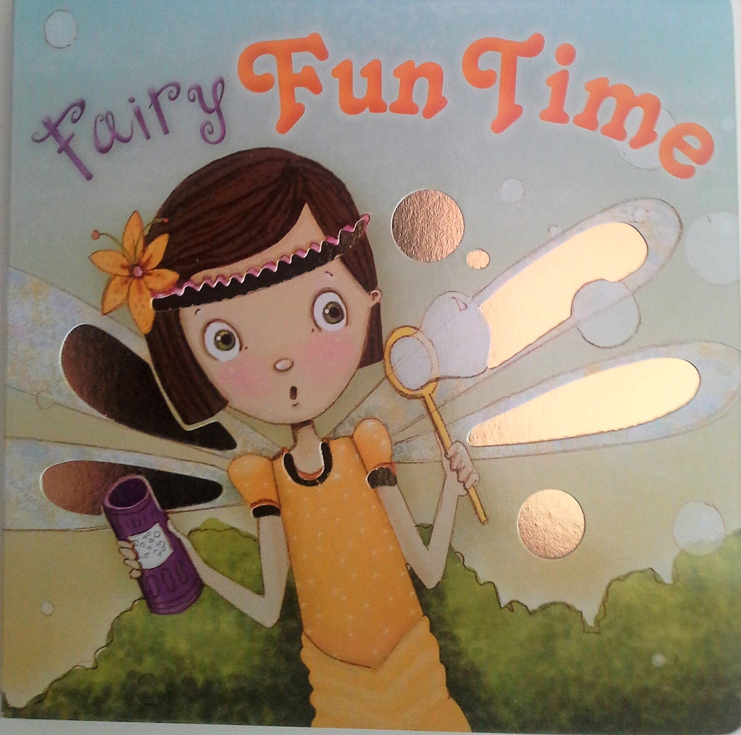 The Clever Factory Fairy Fun Time Board Book