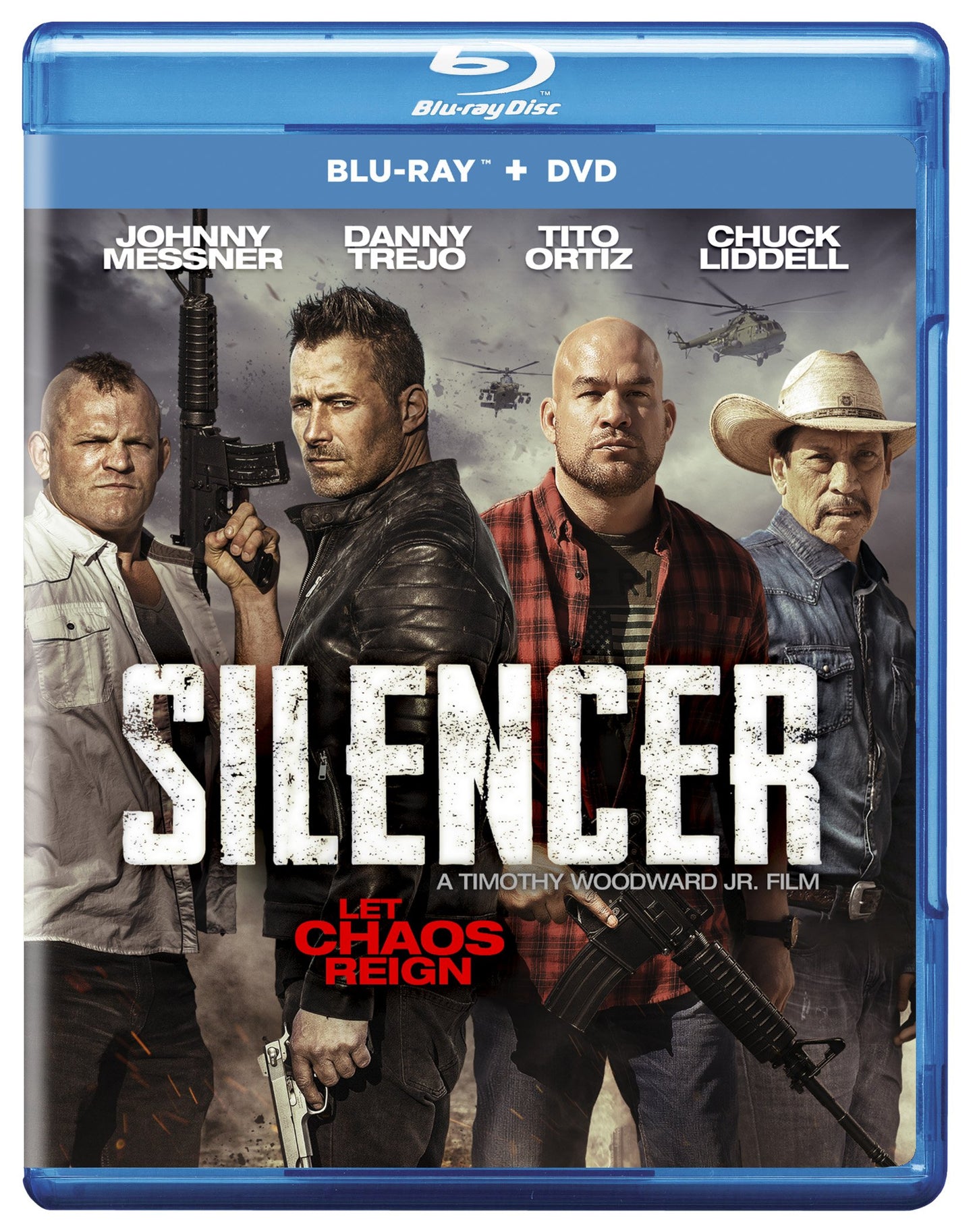 Silencer [Blu-ray]