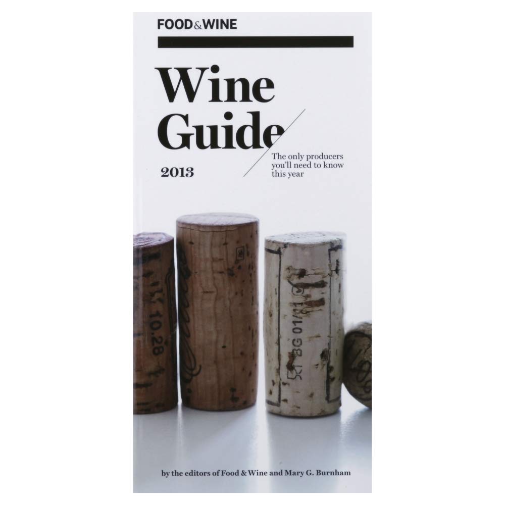 ONE SOURCE DISTICOR Food & Wine Guide, 1 EA