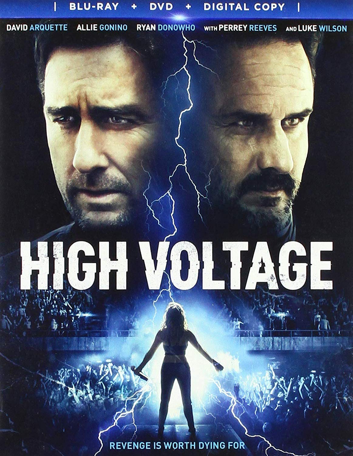 High Voltage [Blu-ray]