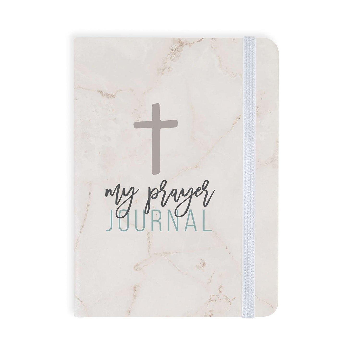 P. Graham Dunn Notebooks - Inspirational Journal Notebook with 96 Lined Pages and Elastic Strap Closure, 4.25" W x 5.75" H, My Prayer Journal