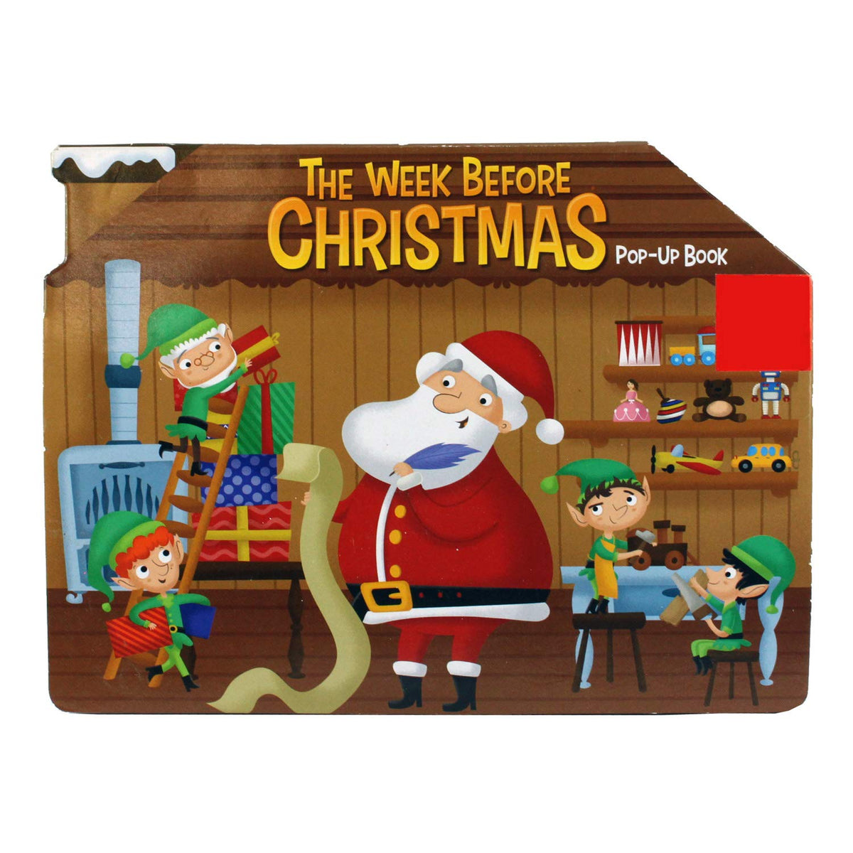 The Week Before Christmas Pop Up Book