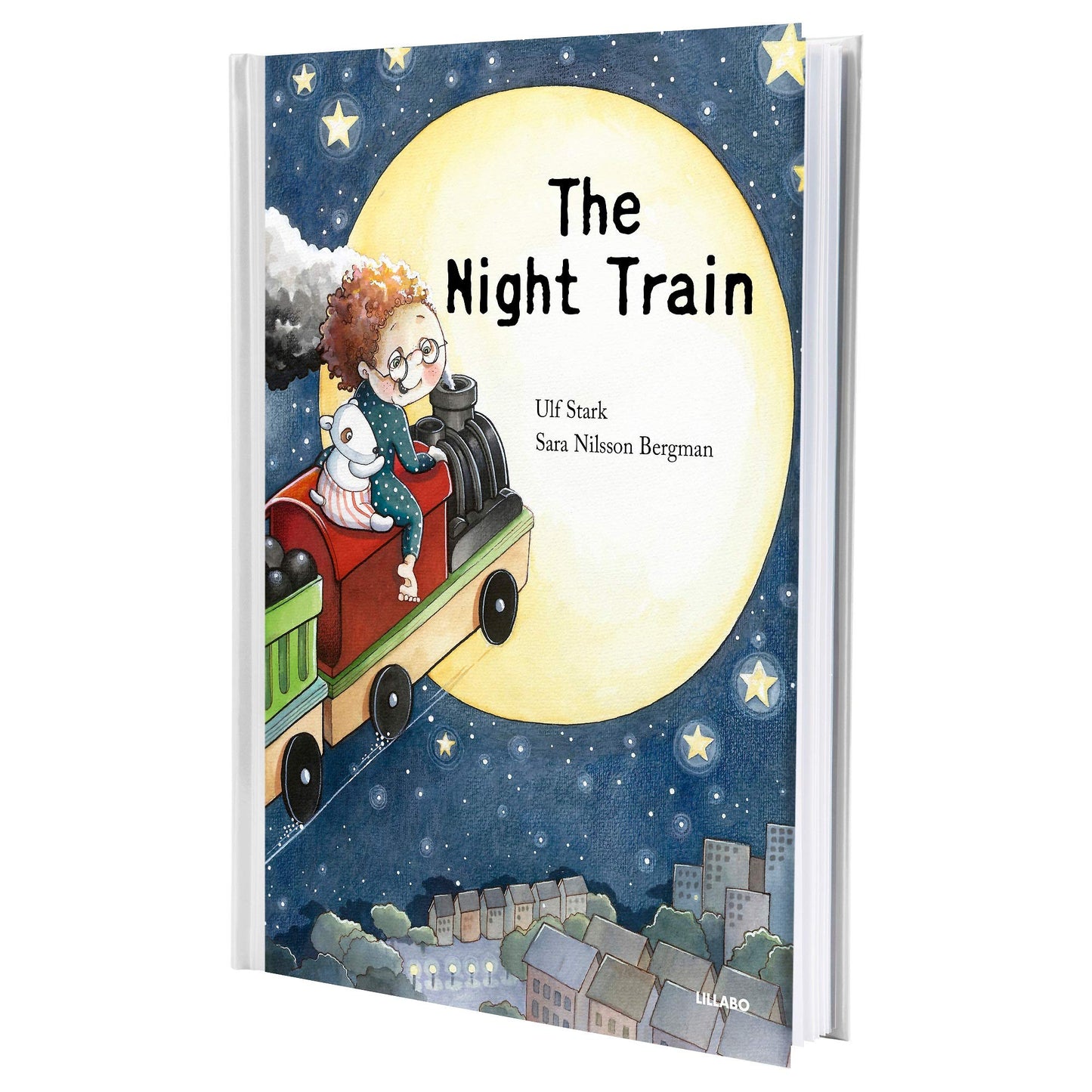IKEA.. 403.456.13 Lillabo Book, The Night Train