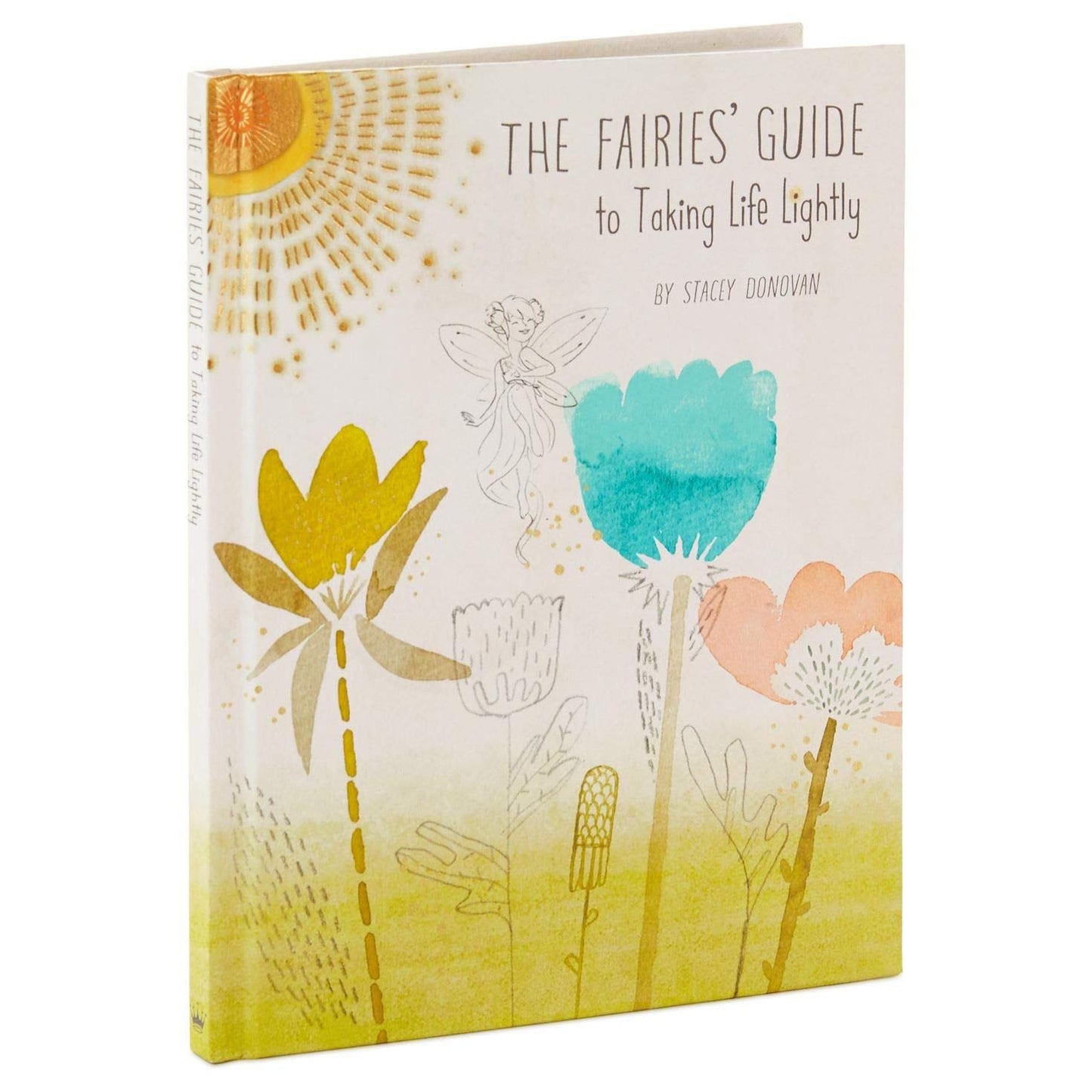 Hallmark The Fairies' Guide to Taking Life Lightly Book Gift Books Fairies Body, Mind & Spirit