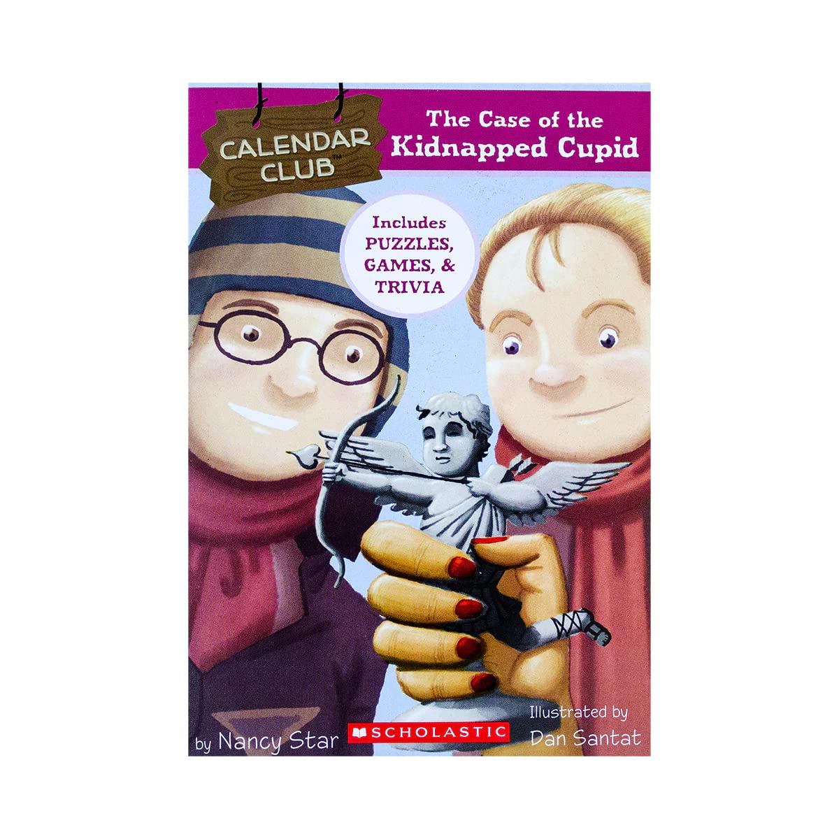 The Case of the Kidnapped Cupid (Calendar Club)