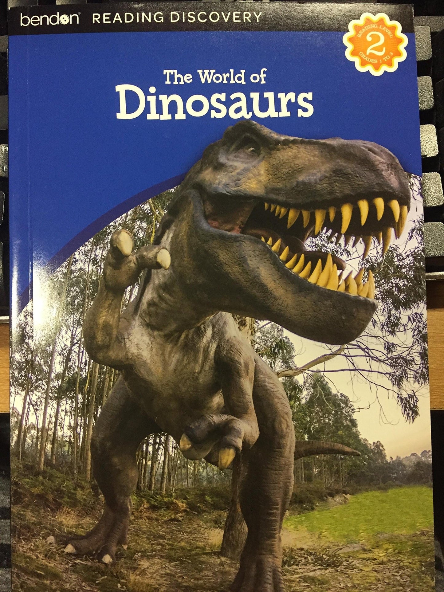 Bendon Reading Discovery The World Of Dinosaurs
