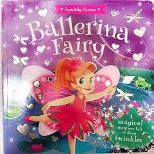 ballerina fairy: sparkly fairies