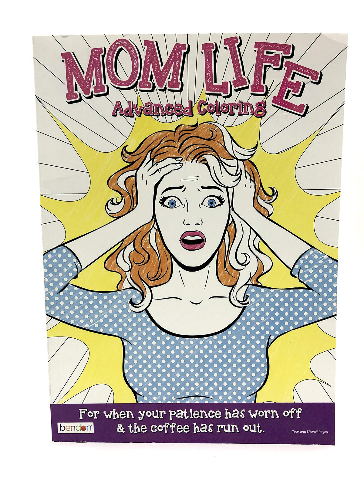 Bendon Mom Life Advanced Coloring