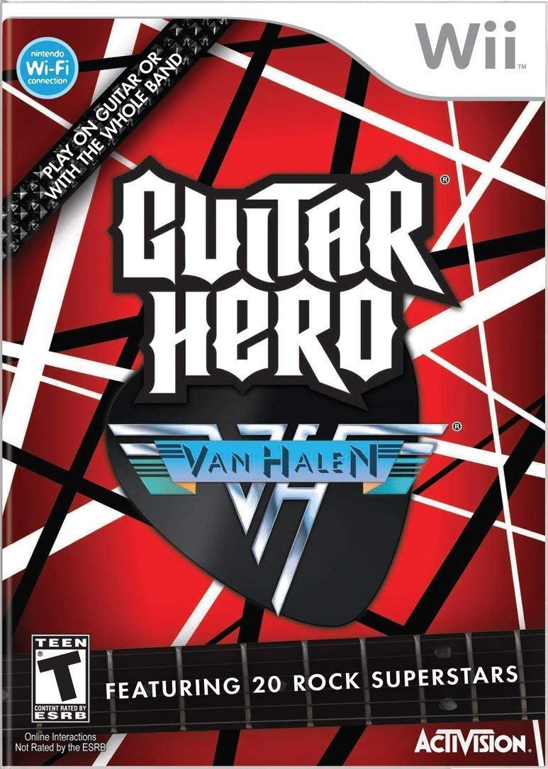 Guitar Hero Van Halen - Nintendo Wii (Renewed)