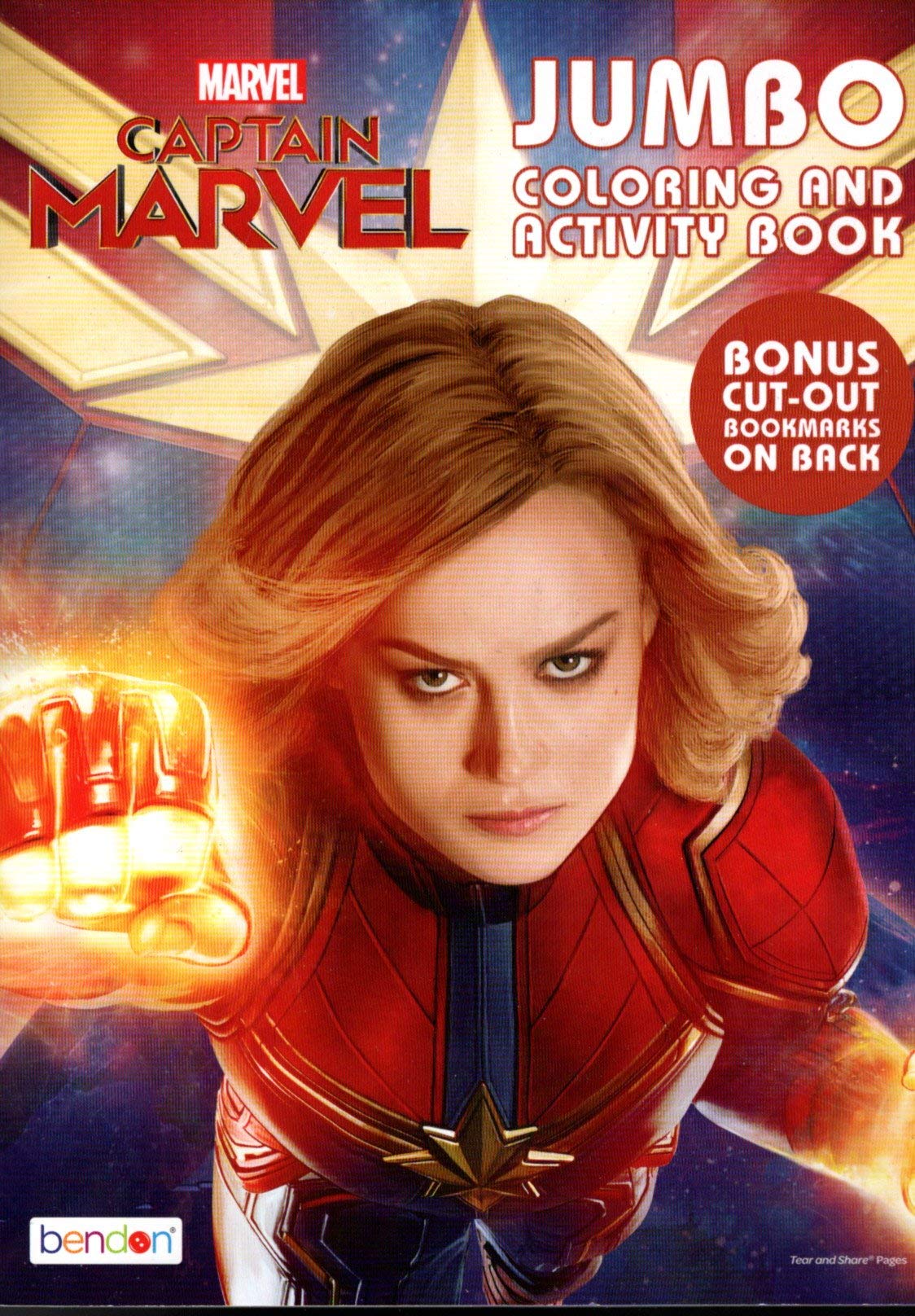Marvel Captain Jumbo Coloring and Activity Book