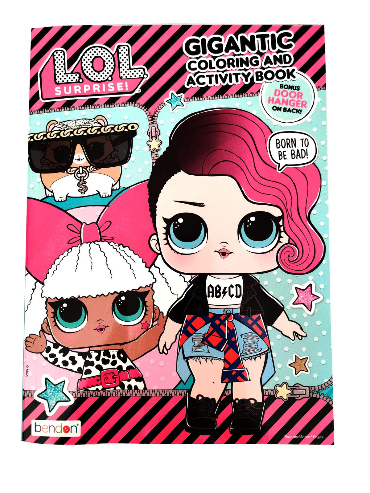 L.O.L. Surprise! Coloring Book Gigantic Size Fun