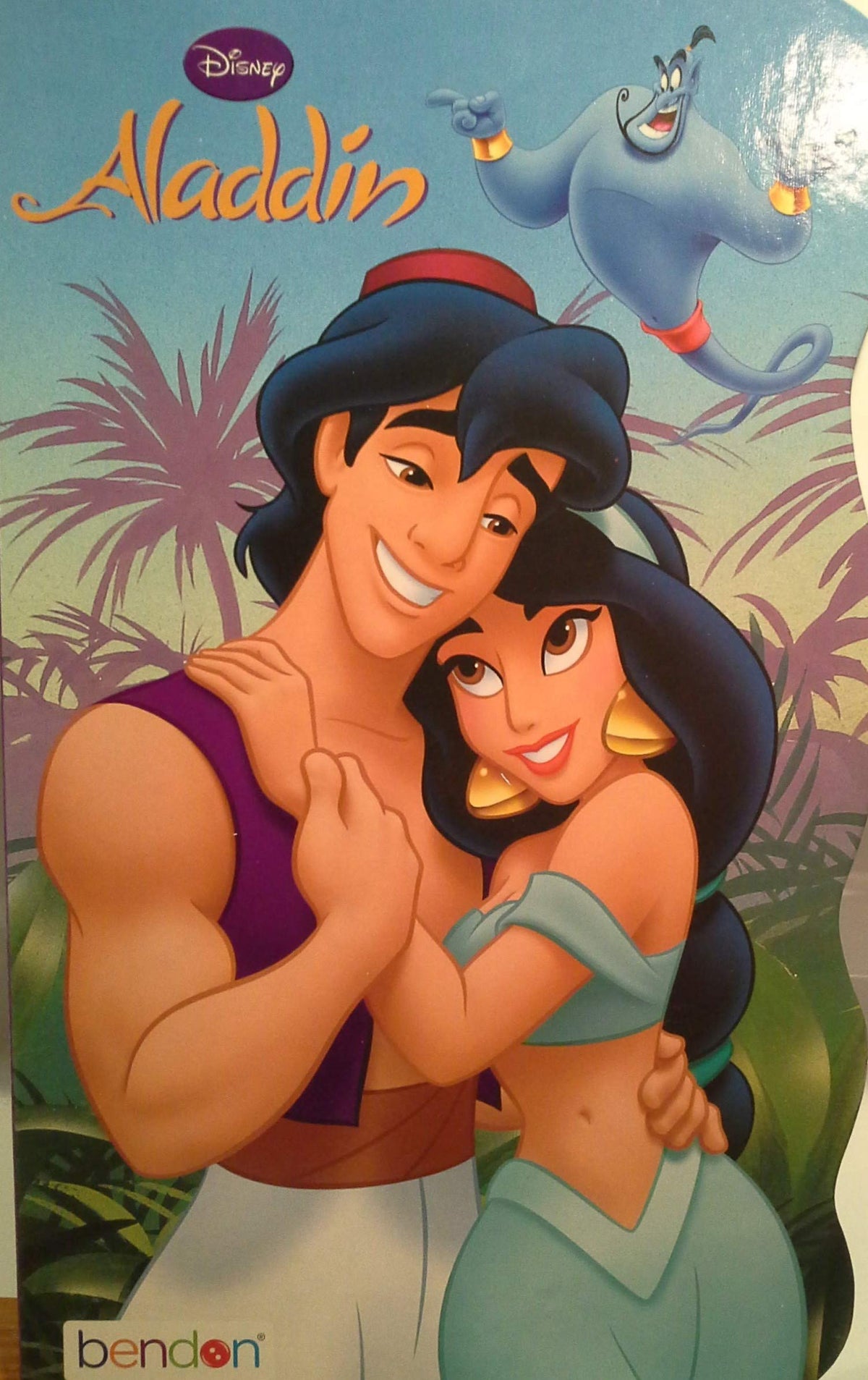 Disney Aladdin Shaped Board Book