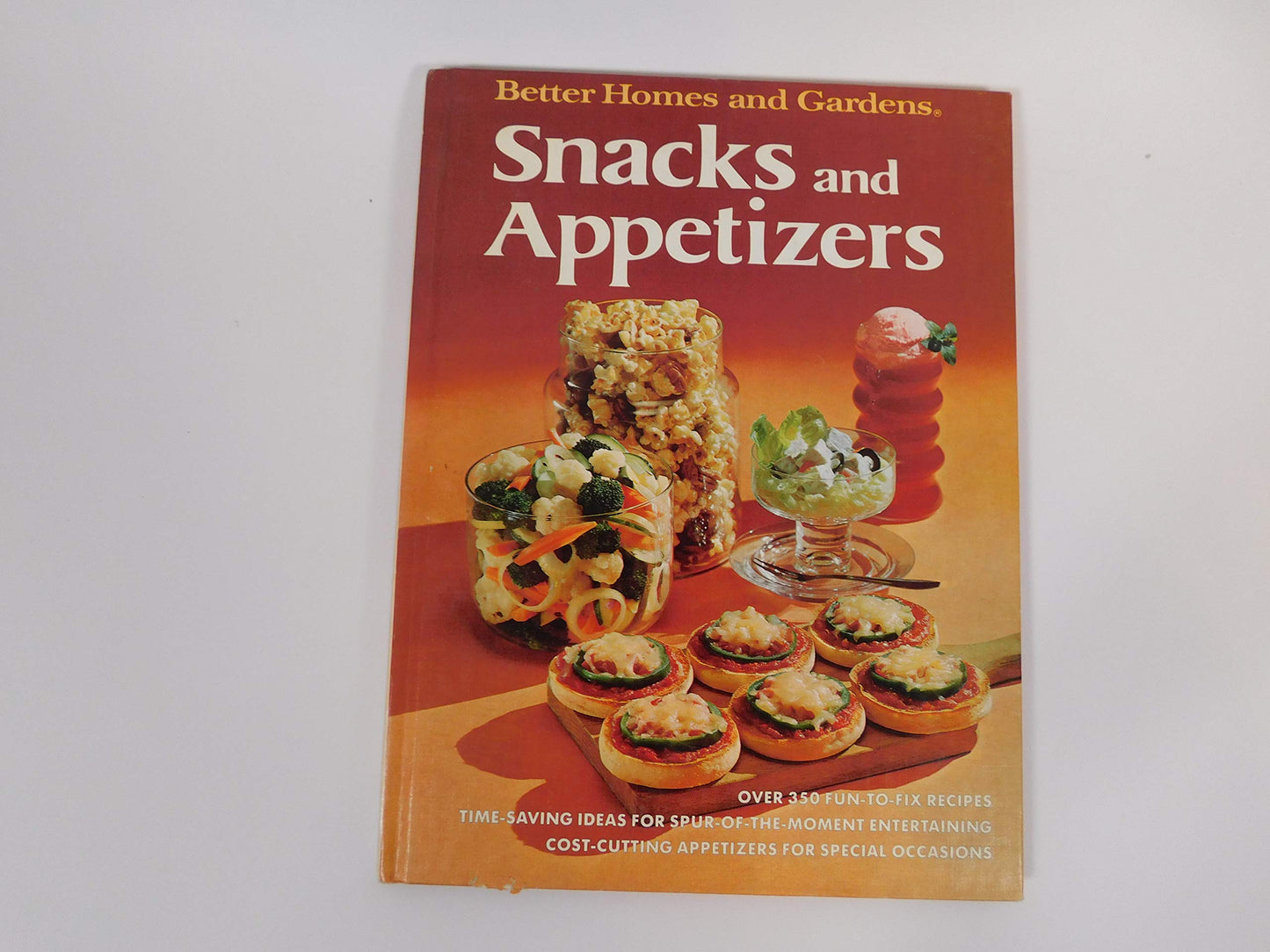 Better Homes & Gardens Snacks and Appetizers