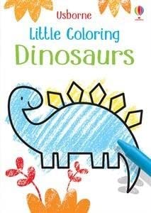 Usborne Little Coloring Dinosaurs