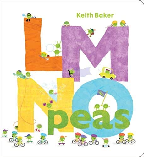 LMNO Peas (Paperback Book) by Keith Baker