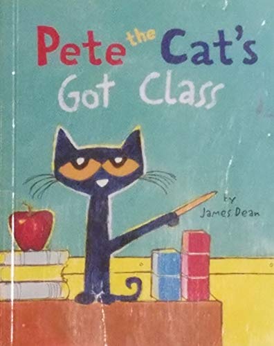 Pete the Cat's Got Class Happy Meal Books Edition