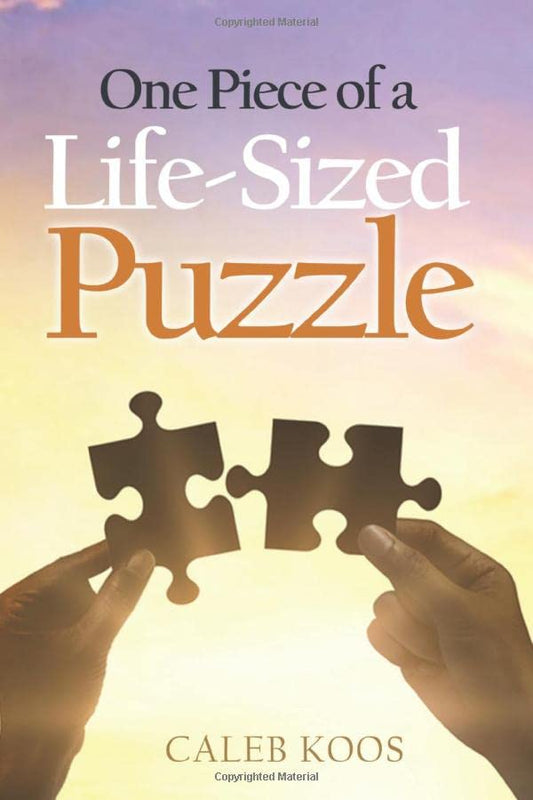 One Piece of a Life-Sized Puzzle