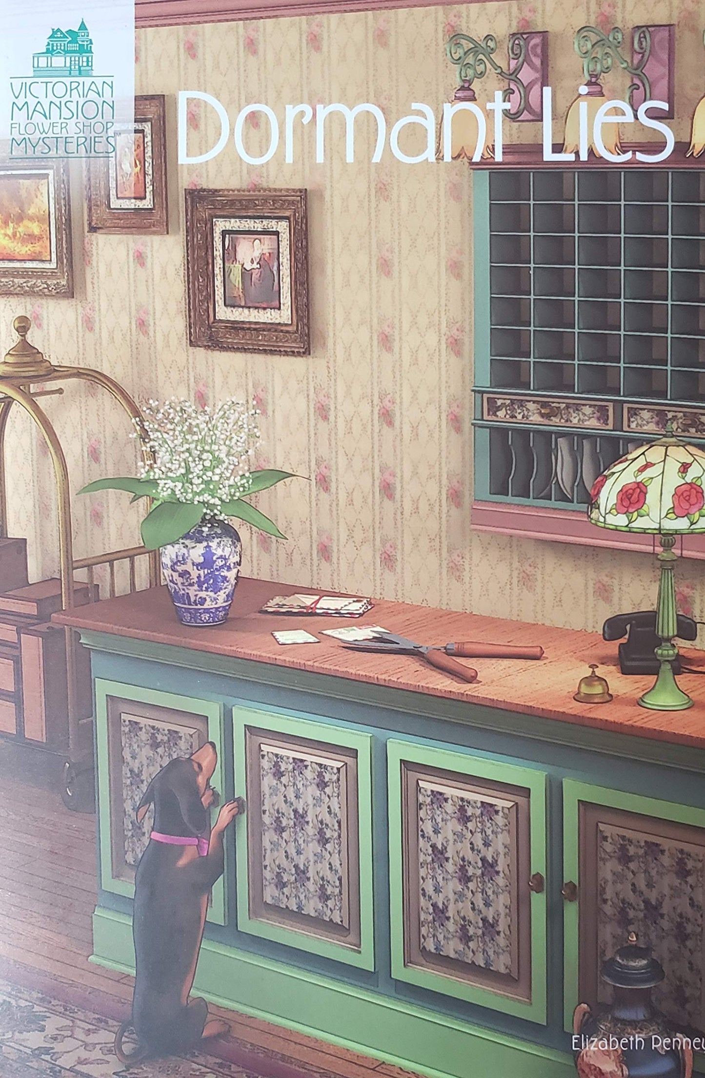 Victorian Mansion Flower shop Mysteries: Dormant Lies