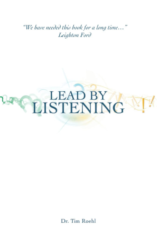 Lead by Listening