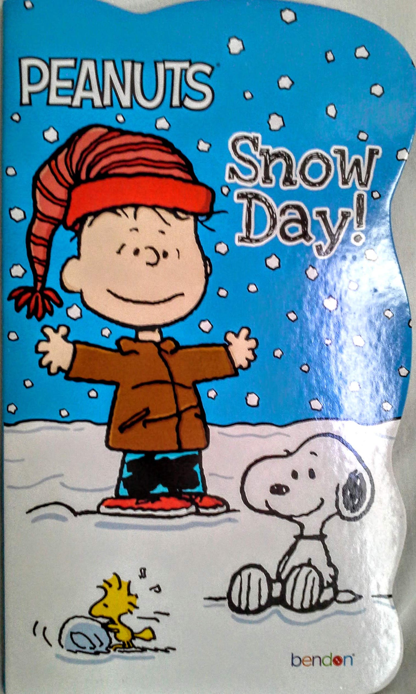 Peanuts Charlie Brown"Snow Day!" Board Book