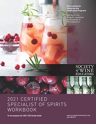 2021 Certified Specialist of Spirits Workbook