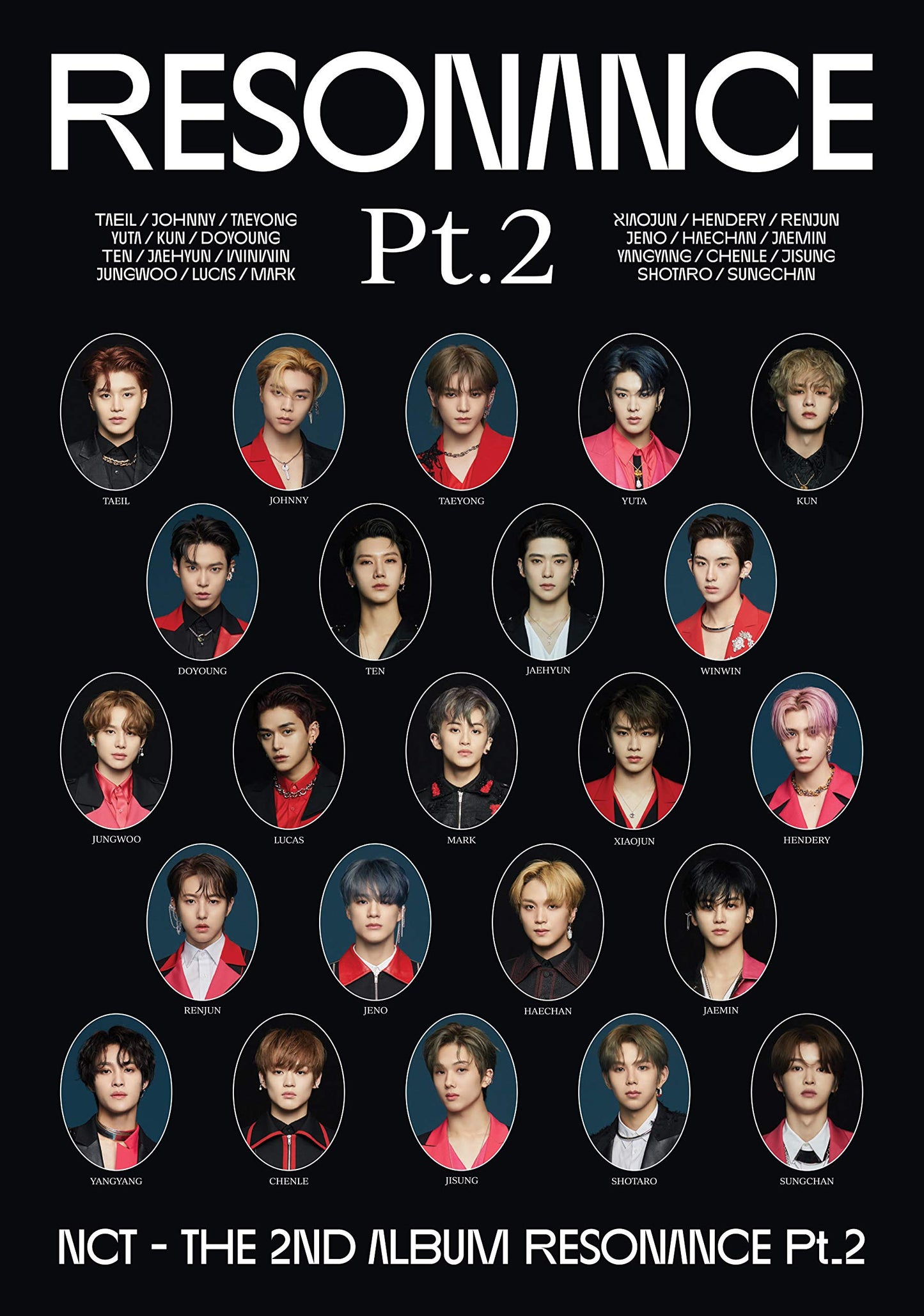 NCT - The 2nd Album RESONANCE Pt. 2[Arrival Ver.]