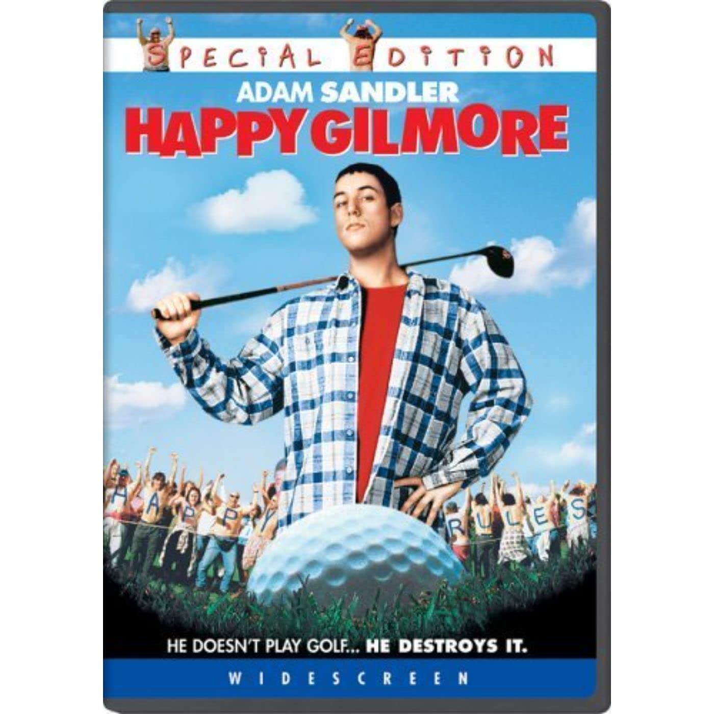 Happy Gilmore Special Edition (1 DVD)/61025442