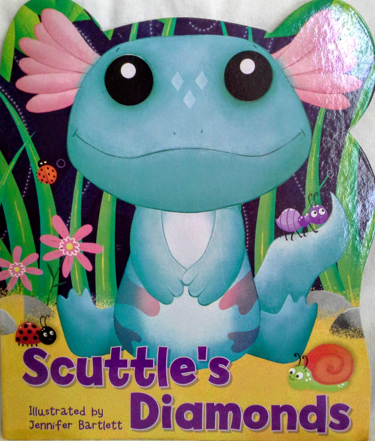 Scuttle's Diamonds Illustrated Children's Board Book