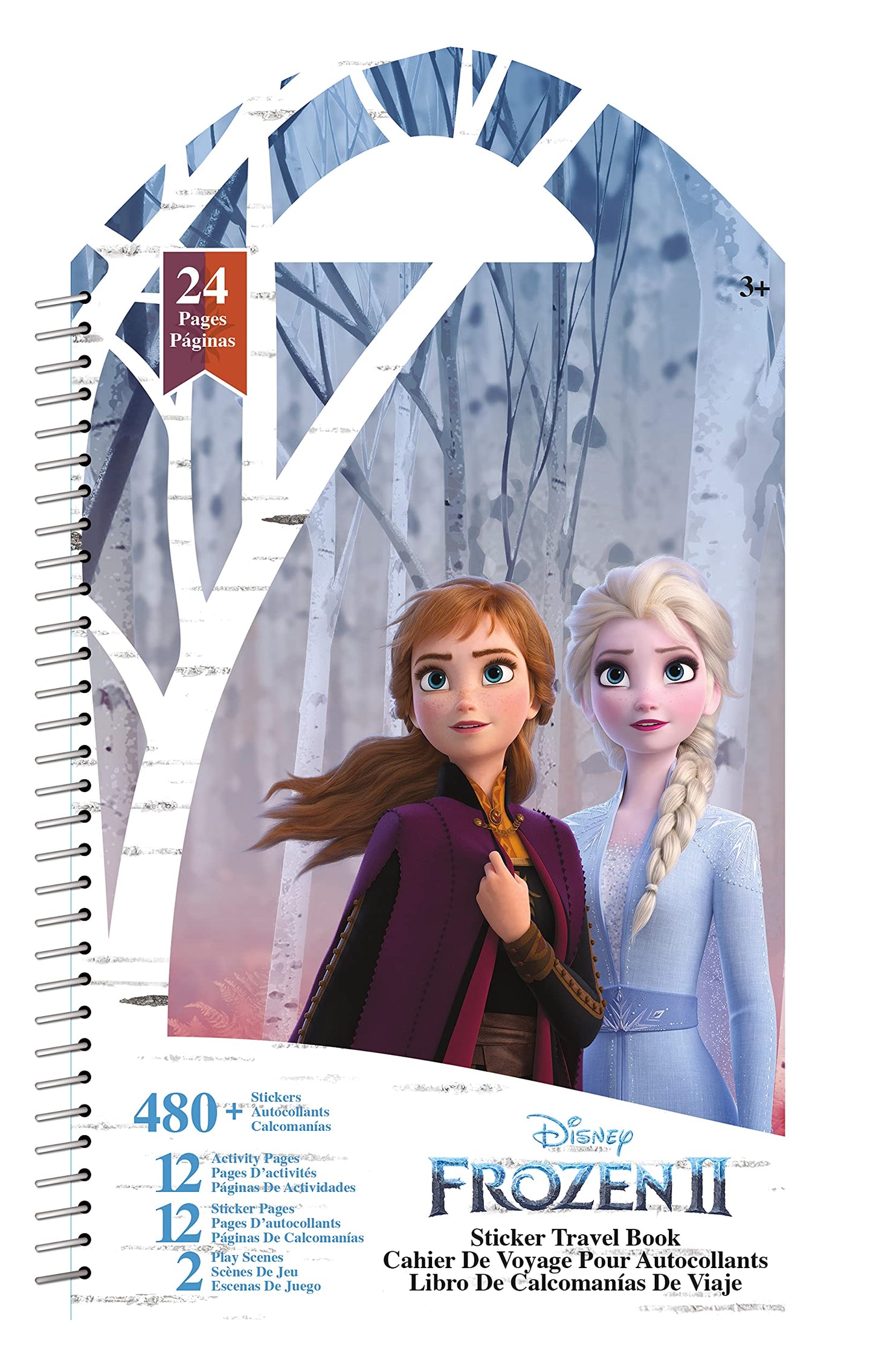 Trends International Frozen 2 Sticker Travel Book