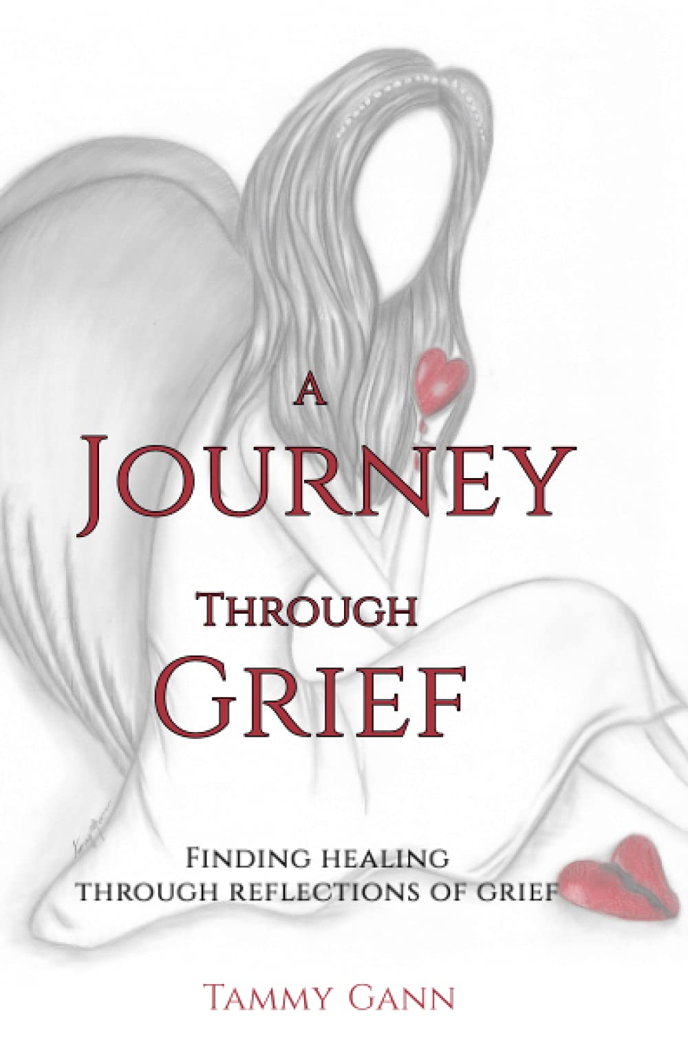 Grief Journal: A Journey Through Grief: Finding healing through reflections of grief