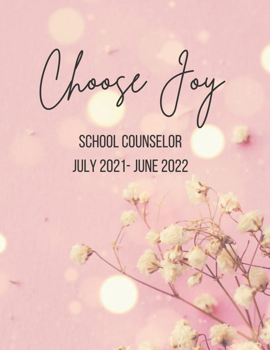 School Counselor 2021-2022 Planner