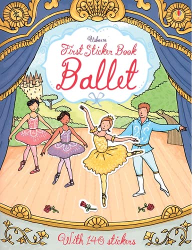 First Sticker Book Ballet (IR)