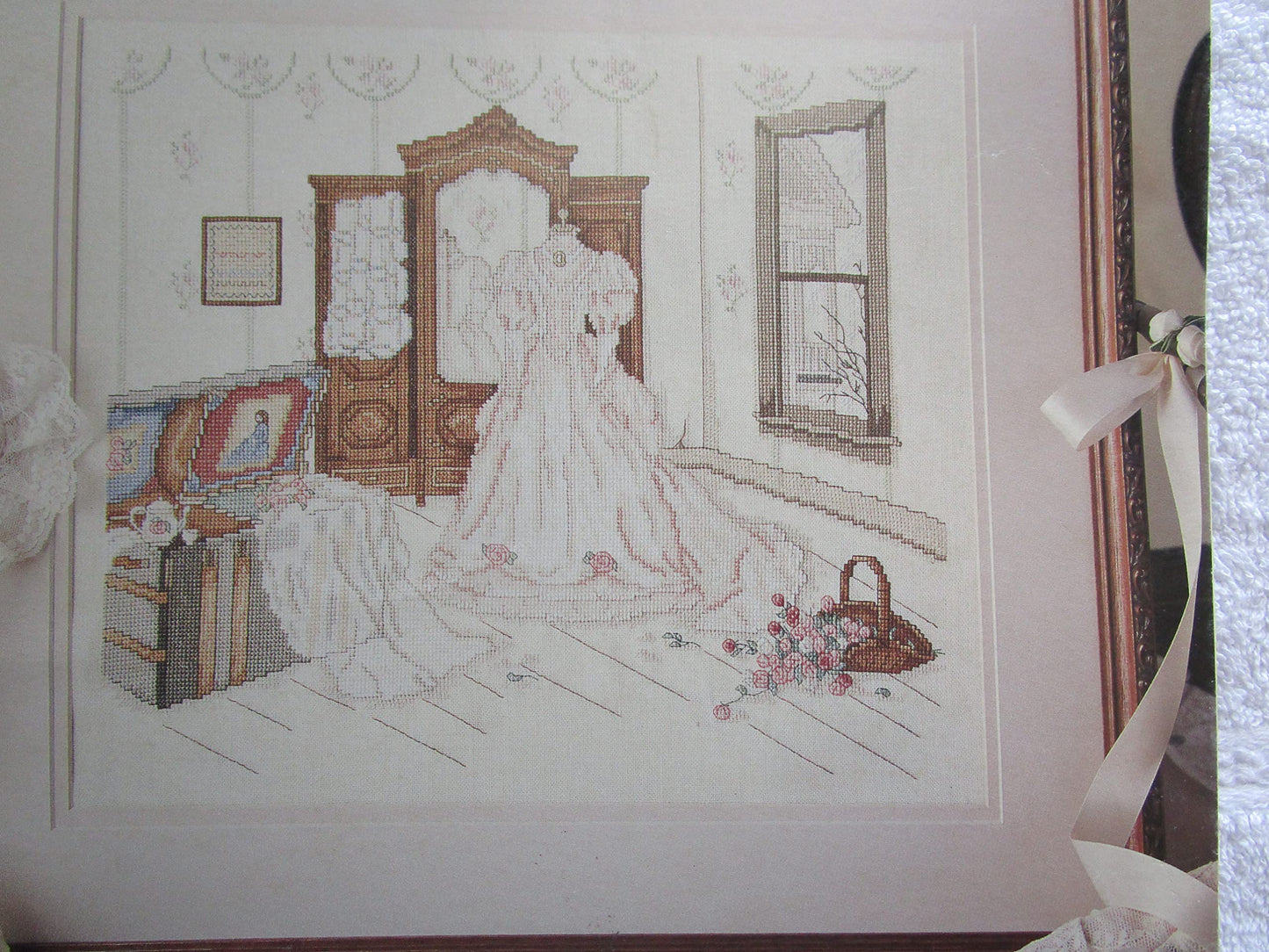 Something Old, Something New Counted Cross Stitch Chart Book 24