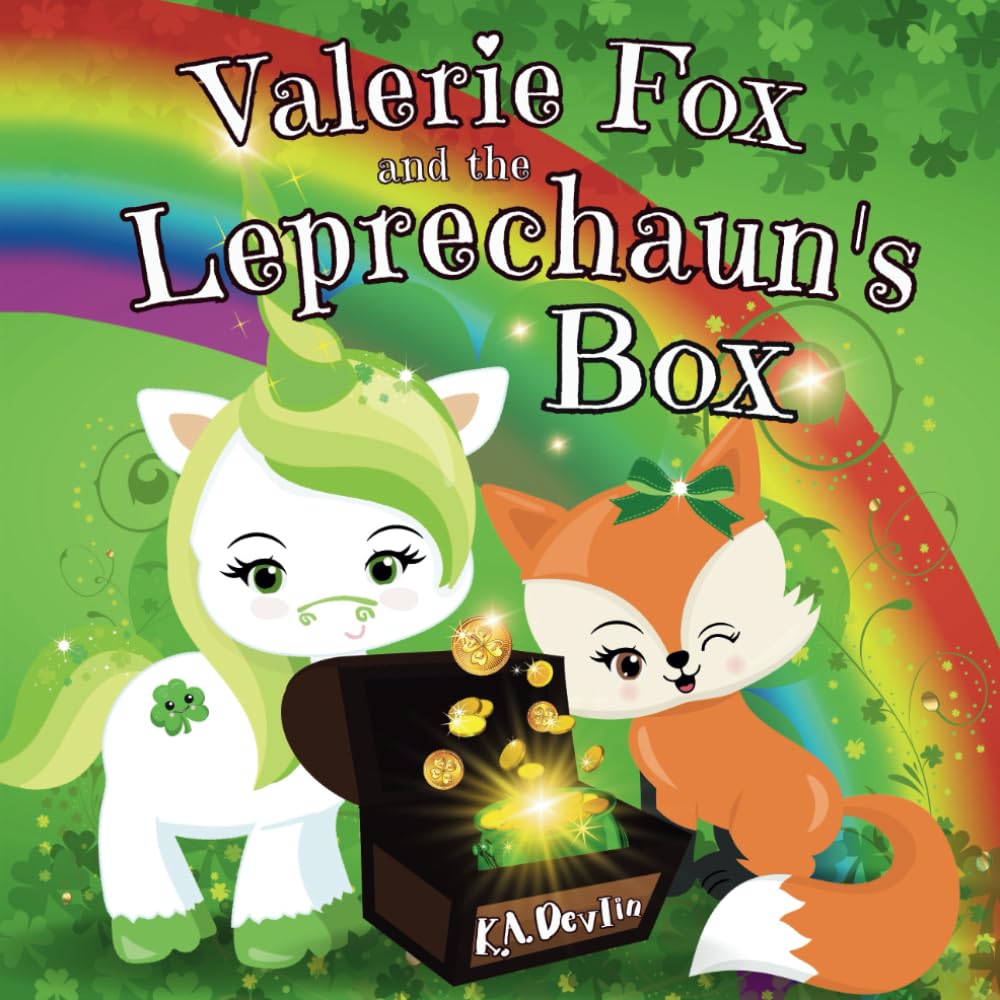 Valerie Fox and the Leprechaun's Box: A Rhyming St. Patrick's Day Read Aloud Story Book for Kids