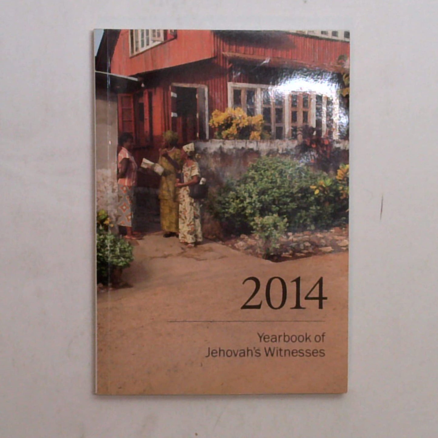 2014 Yearbook of Jehovah's Witnesses